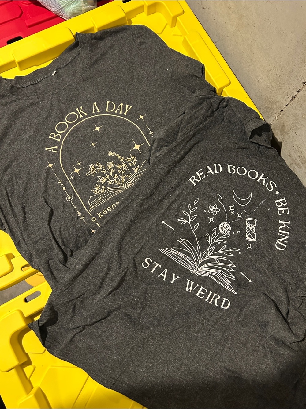 Two shirts